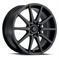 thumbnail image 1 of 1 X Focal 428SB F-04 17X7.5 5X100 / 5X4.50 72.62 Hub +42 Offset Black Wheel Rim, 1 of 3