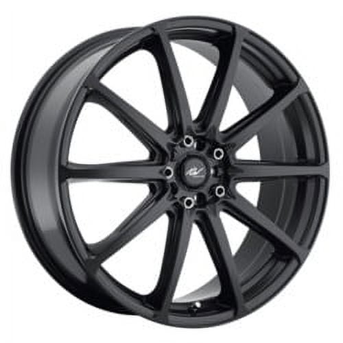 17x7.5 ICW Racing 215B Banshee Satin Black Wheel 5x105 (42mm