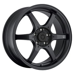 Konig 30B Backbone 17x7.5 4x100 +45et Matte Black Wheel