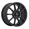 thumbnail image 1 of KONIG 41b runlite 17x7.5 +35et 73.00mm matte black wheel, 1 of 5