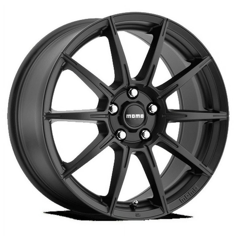17x7.5 MOMO U M097 Rush Satin Black Wheel 5x4.5 (38mm) - Walmart.com