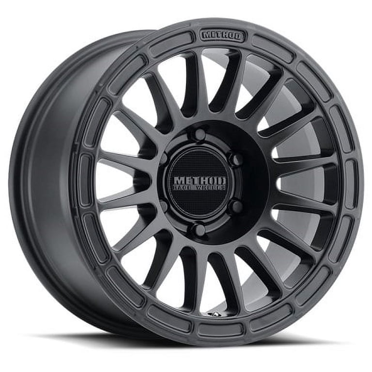 17x7.5 Method MR314 Black Wheel 6x4.5 (24mm) Fits select: 2005