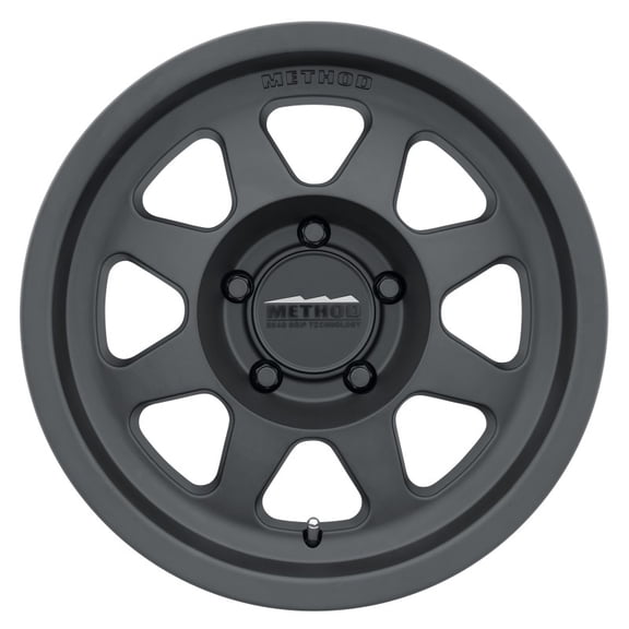17x7.5 Method MR701 Black Wheel 5x108 (30mm) Fits select: 2013-2023 FORD ESCAPE, 2021-2023 FORD BRONCO SPORT