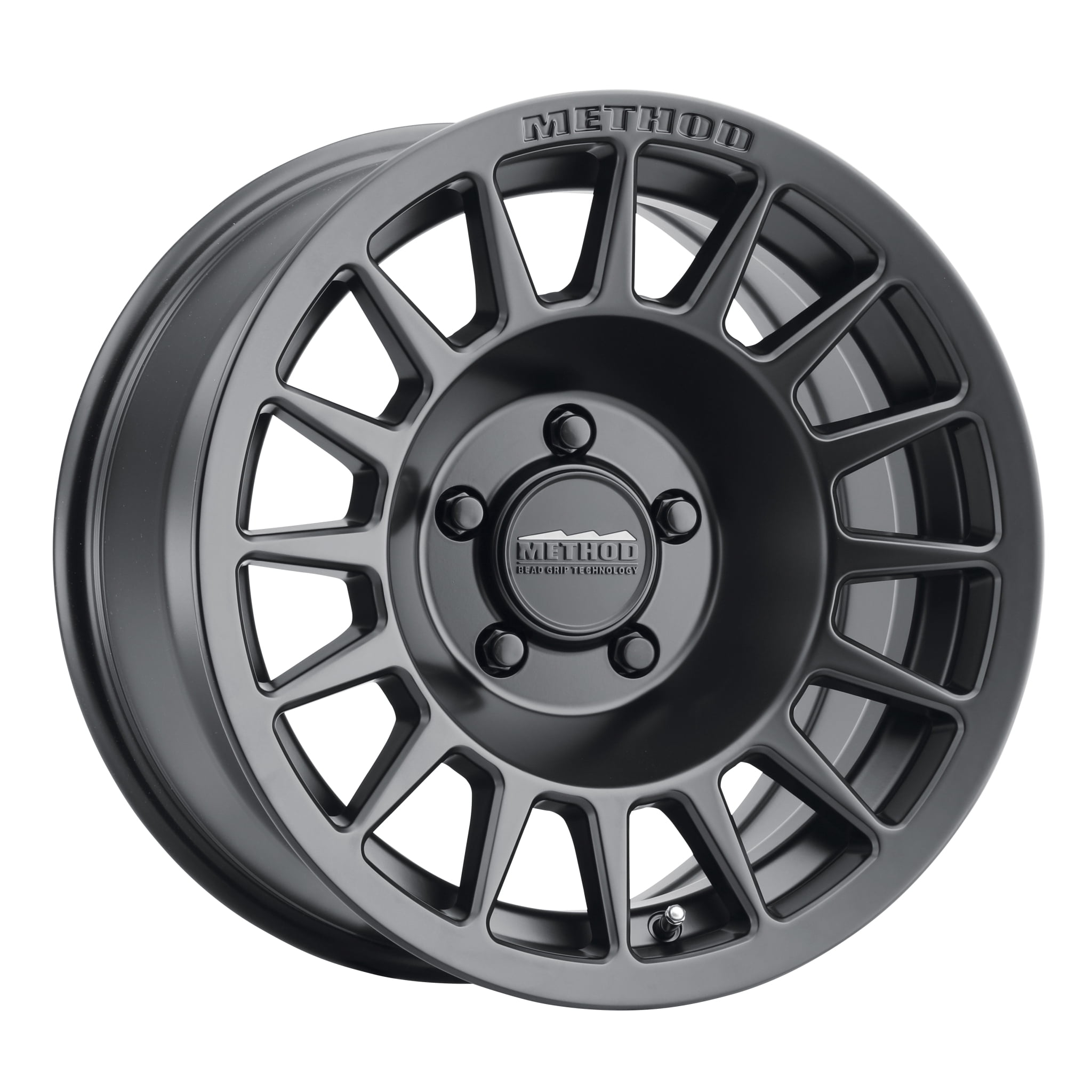17x7.5 Method MR707 Bead Grip Matte Black Wheel 5x160 (50mm)