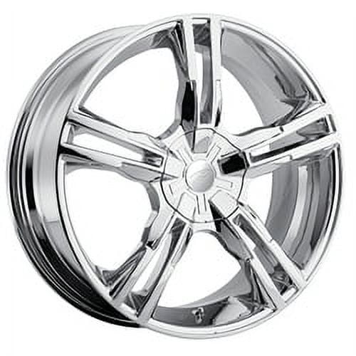 17x7.5 Pacer 786C Ideal Chrome Wheel 5x100/5x4.5 (42mm)