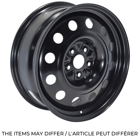 17x7.5 RTX Black Steel Wheel 5x120 (42mm)