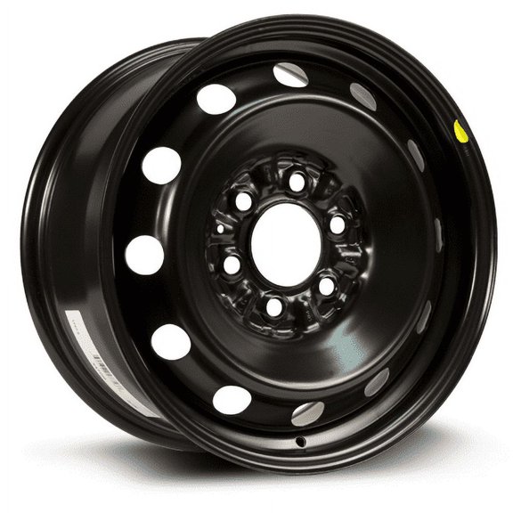 17x7.5 RTX Black Steel Wheel 6x135 (42mm)