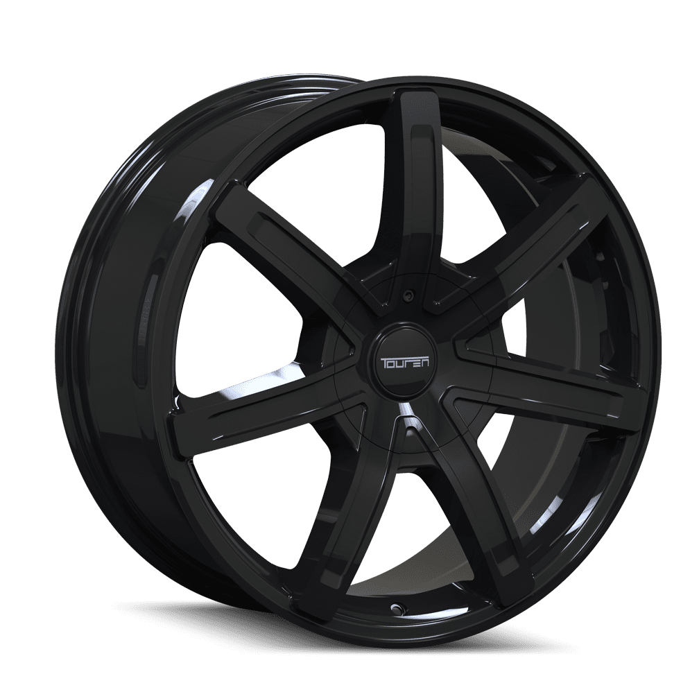 17x7.5 Touren TR65 Black Wheel 6x135/6x5.5 (20mm)