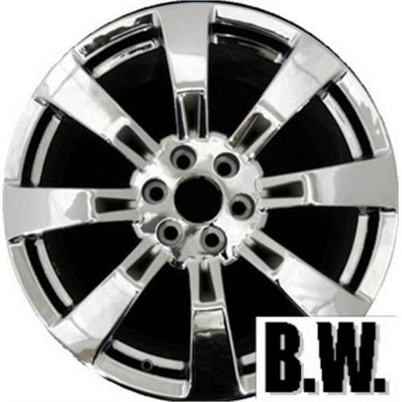 17x7.5 in Wheel for CADILLAC ESCALADE 2011 - 2014 SILVER Reconditioned Alloy Rim