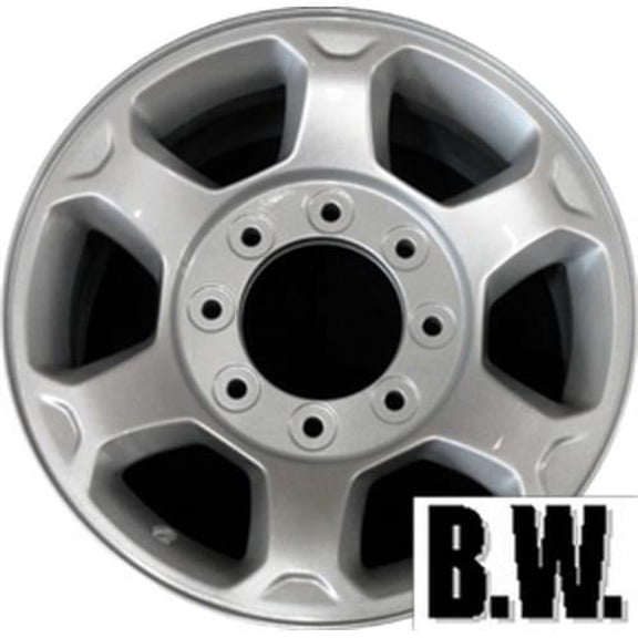 17x7.5 in Wheel for FORD F250 SUPER DUTY 2013-2016 SILVER Recond Alloy Rim