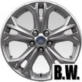 thumbnail image 1 of 17x7.5 in Wheel for FORD FUSION 2012-2012 SILVER Reconditioned Alloy Rim, 1 of 1