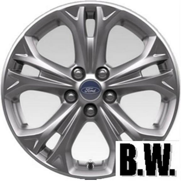 17x7.5 in Wheel for FORD FUSION 2012-2012 SILVER Reconditioned Alloy Rim