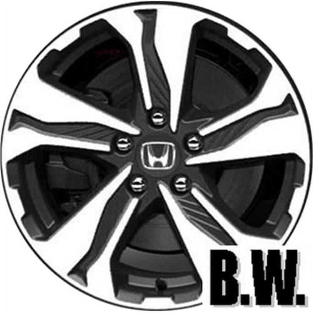 17x7.5 in Wheel for Honda CR-V 2017-2022 CHARCOAL New OER Aluminum Rim ...