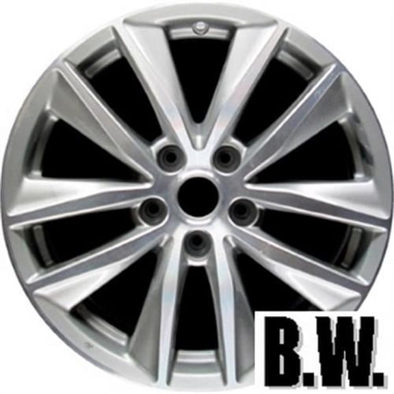 17x7.5 in Wheel for Infiniti Q50 2014-2021 SILVER Reconditioned Aluminum Rim