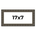 thumbnail image 1 of 17x7 Frame Black Bamboo Solid Wood Picture Frame Width 1.5 Inches | Interior Frame Depth 0.5 Inches, 1 of 8
