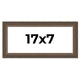 thumbnail image 1 of 17x7 Frame Golden Caramel Solid Wood Bronze Picture Frame | 1.25 Inch Moulding Width | 0.5 Inch, 1 of 8