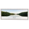 thumbnail image 1 of 17x7 Frame White Real Wood Picture Frame Width 0.75 inches | Interior Frame Depth 0.5 inches |, 1 of 8