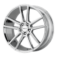 thumbnail image 1 of 17x7 Helo HE911 Chrome Wheel 5x105 (38mm), 1 of 2