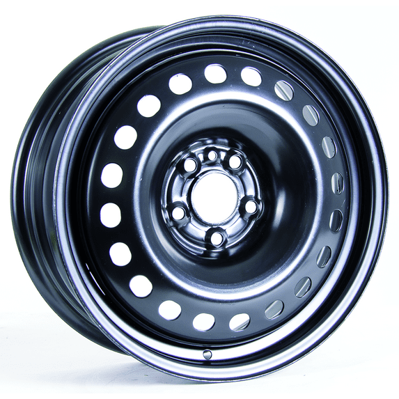 17x7 RTX Black Steel Wheel 5x110 (40mm) - Walmart.com