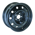 thumbnail image 1 of 17x7 RTX Black Steel Wheel 5x115 (20mm), 1 of 1