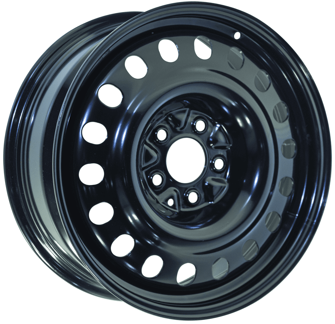17x7 RTX Black Steel Wheel 5x120 (40mm)
