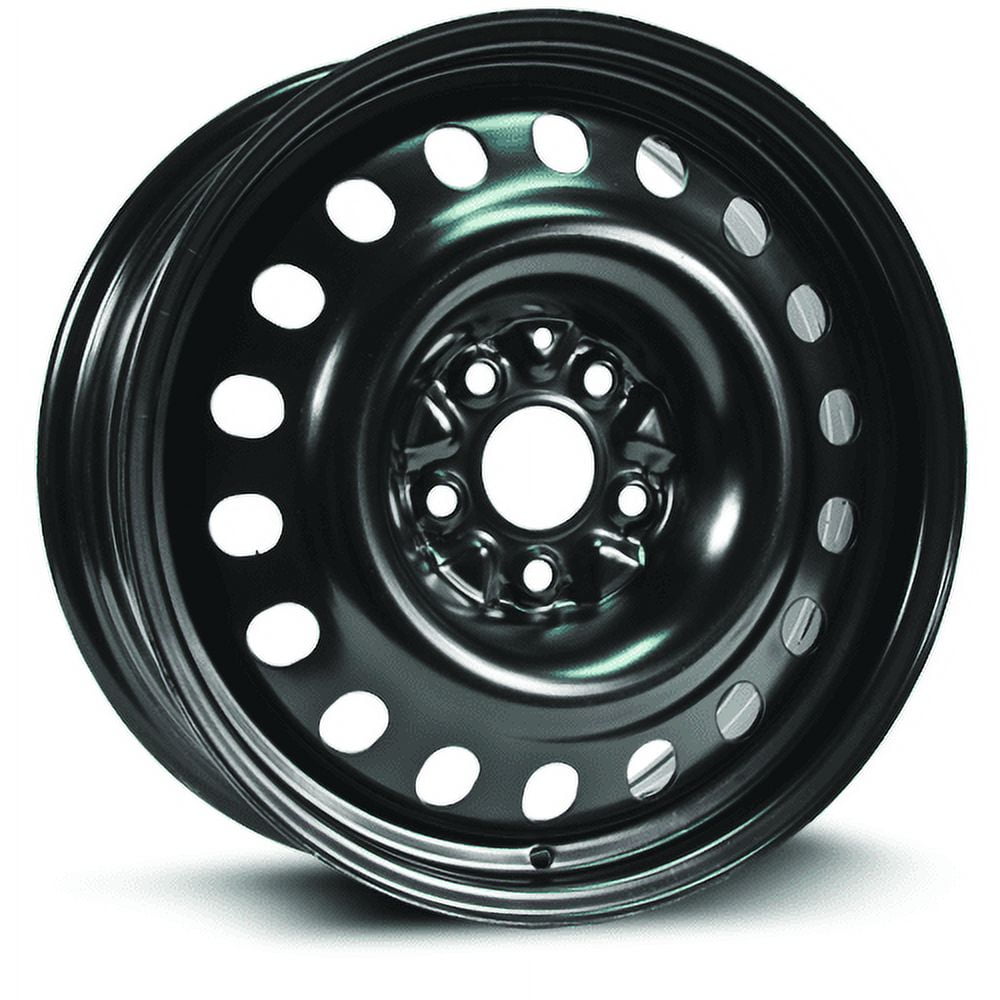 17x7 RTX Black Steel Wheel 5x4.5 (40mm)