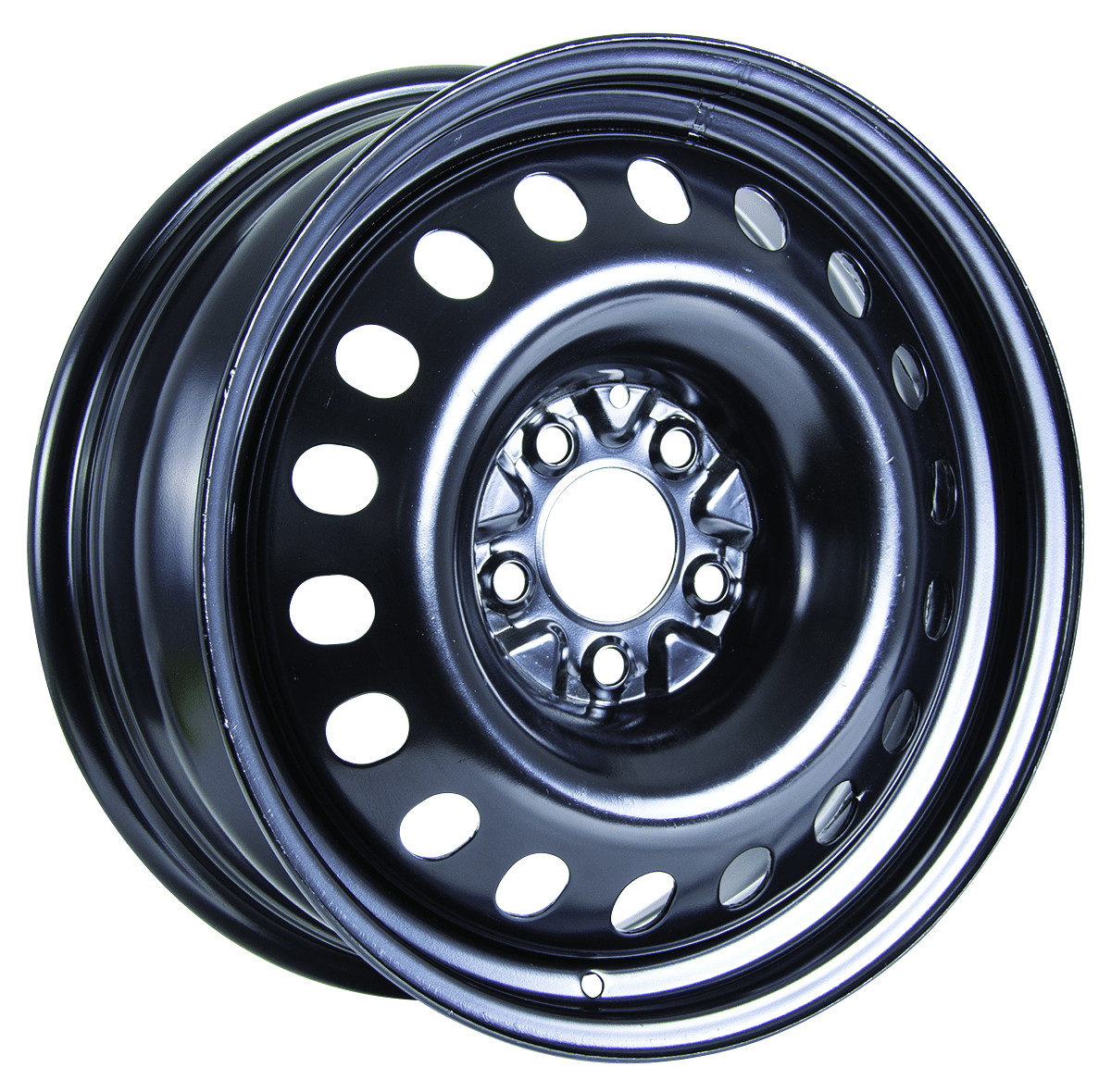 17x7 RTX Black Steel Wheel 5x4.5 (40mm)