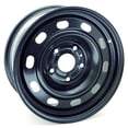 thumbnail image 1 of 17x7 RTX Black Steel Wheel 5x5.5 (30mm), 1 of 1