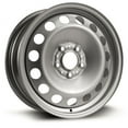 thumbnail image 1 of 17x7 RTX Grey Steel Wheel 5x120 (40mm), 1 of 1