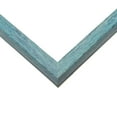 thumbnail image 1 of 17x7 Shadow Box Frame Blue | 1.125 inches Deep Real Wood Rustic Shadowbox Display Frame | UV, 1 of 8
