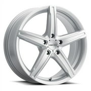 17 Vision Street 469 Boost Silver Wheel 17x7 5x110 38mm Rim