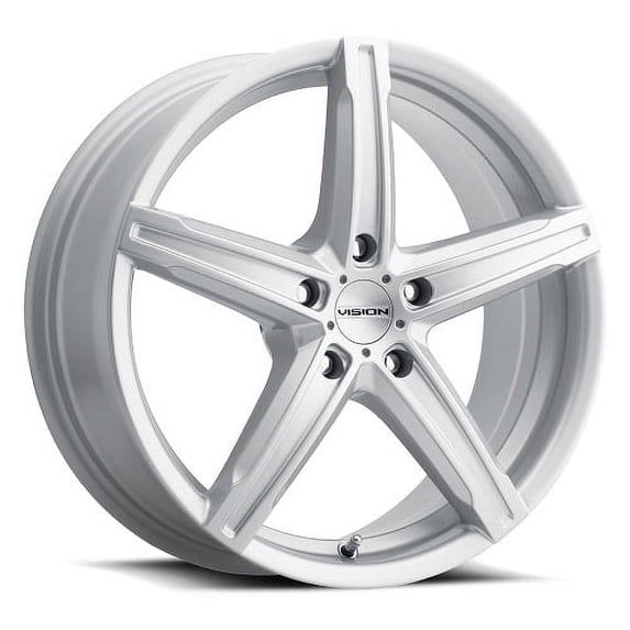 17x7 Vision 469 Boost Silver Wheel 5x115 (38mm)