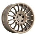 thumbnail image 1 of 17x7 Vision 477 Monaco Bronze Wheel 5x112 (38mm), 1 of 2