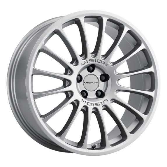 17x7 Vision 477 Monaco Graphite Wheel 5x112 (38mm)