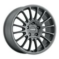 thumbnail image 1 of 17x7 Vision 477 Monaco Satin Black Wheel 5x4.5 (38mm), 1 of 2