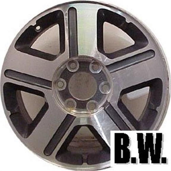 17x7 in Wheel for Chevy TRAILBLAZER 2004-2009 MACHINED Reconditioned Alloy Rim