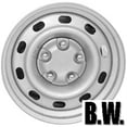 thumbnail image 1 of 17x7 in Wheel for DODGE 1500 PICKUP 2004-2012 SILVER Reconditioned Steel Rim, 1 of 1