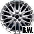 thumbnail image 1 of 17x7 in Wheel for FORD FOCUS 2012-2014 SILVER Reconditioned Alloy Rim, 1 of 1