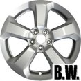thumbnail image 1 of 17x7 in Wheel for Jeep COMPASS 2017-2021 SILVER Reconditioned Aluminum Rim, 1 of 1