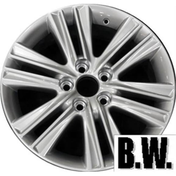 17x7 in Wheel for LEXUS ES350 2013-2015 SILVER Reconditioned Aluminum Rim
