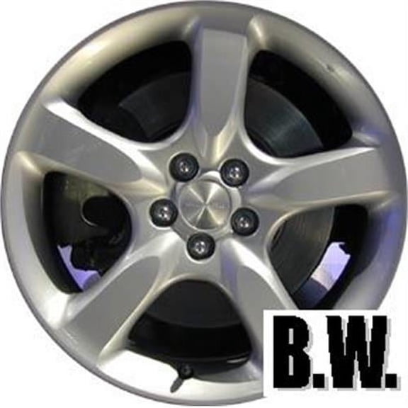 17x7 in Wheel for SUBARU LEGACY 2005-2009 Silver Reconditioned Aluminum Rim