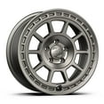 fifteen52 Traverse MX 17x8 5x112 20mm ET 57.1mm Center Bore Frosted Graphite Wheel