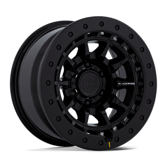 Black Rhino Wheels - Tusk - Cast Aluminum, Gloss Black, 17X8.5, 5X5.5, 0mm, 194933340132