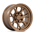 thumbnail image 1 of 17x8.5 Black Rhino BR017 Etosha Matte Bronze Wheel 6x5.5 (12mm), 1 of 3