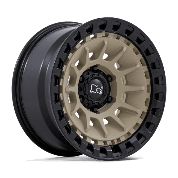 Black Rhino BR009 Barrage Desert Sand 17x8.5 6x135 -10mm (BR009TM17856310N)