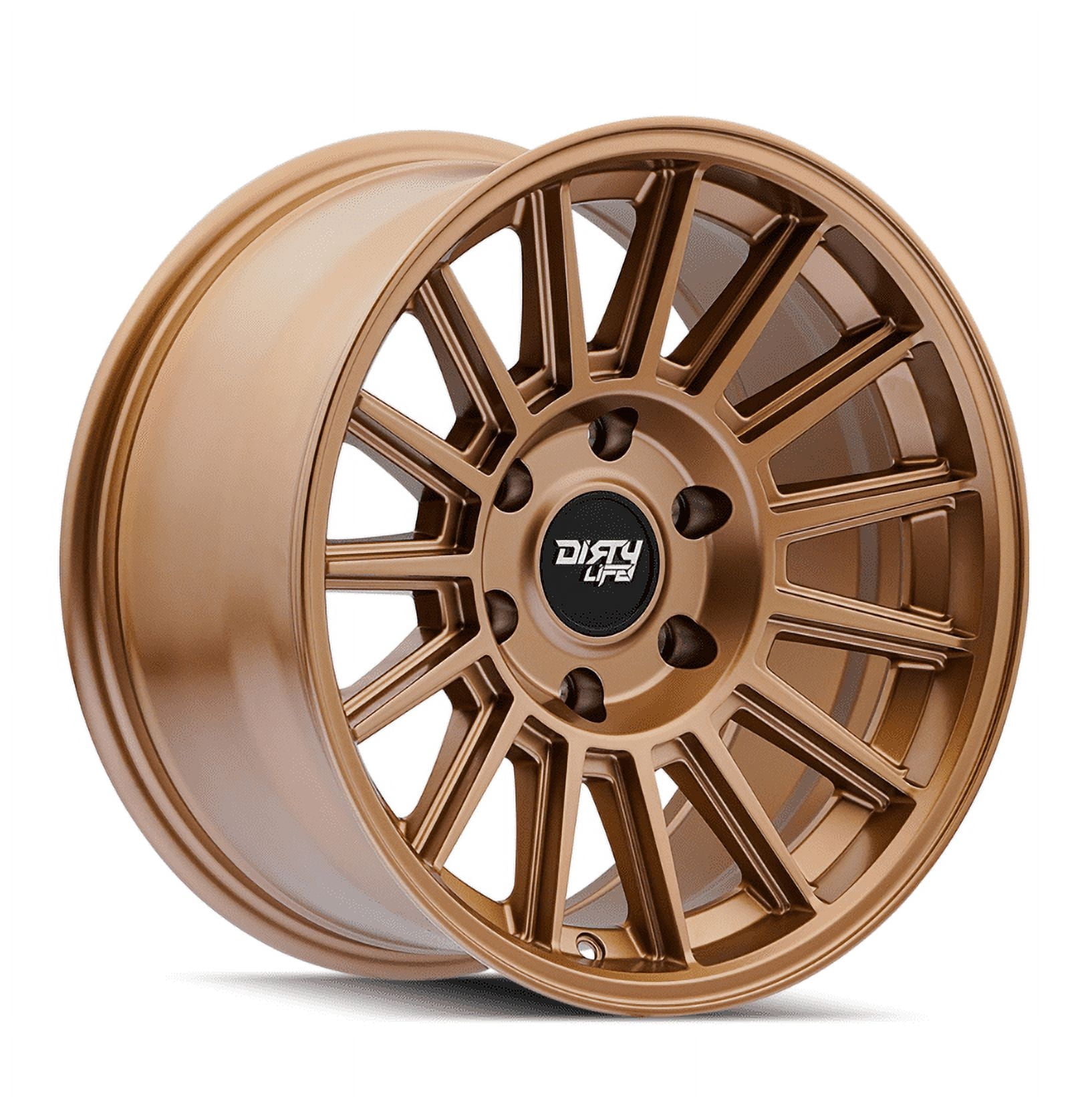 17x8.5 Dirty Life 9316 Journey Matte Bronze Wheel 5x5 (0mm)