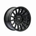thumbnail image 1 of 17x8.5 Dirty Life Journey Matte Black Wheel 5x5 (0mm), 1 of 3