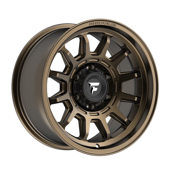17x8.5 Fittipaldi FT102Z Bronze Wheel 5x150 (0mm)
