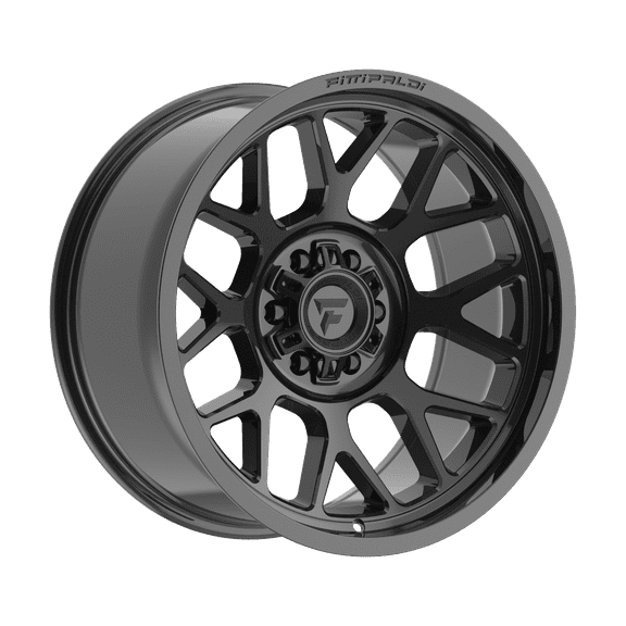 17x8.5 Fittipaldi Offroad FA17B Black Wheel 6x135/6x5.5 (0mm)