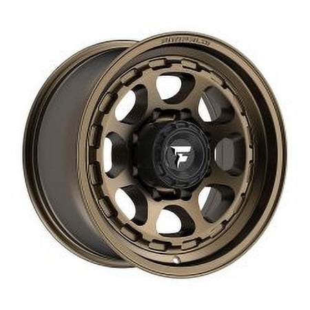 17x8.5 Fittipaldi Offroad FT103Z Bronze Wheel 8x6.5 (0mm)